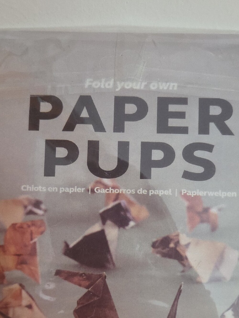 Paper Pups Origami Dog Kit - NIP - Picture 2 of 5